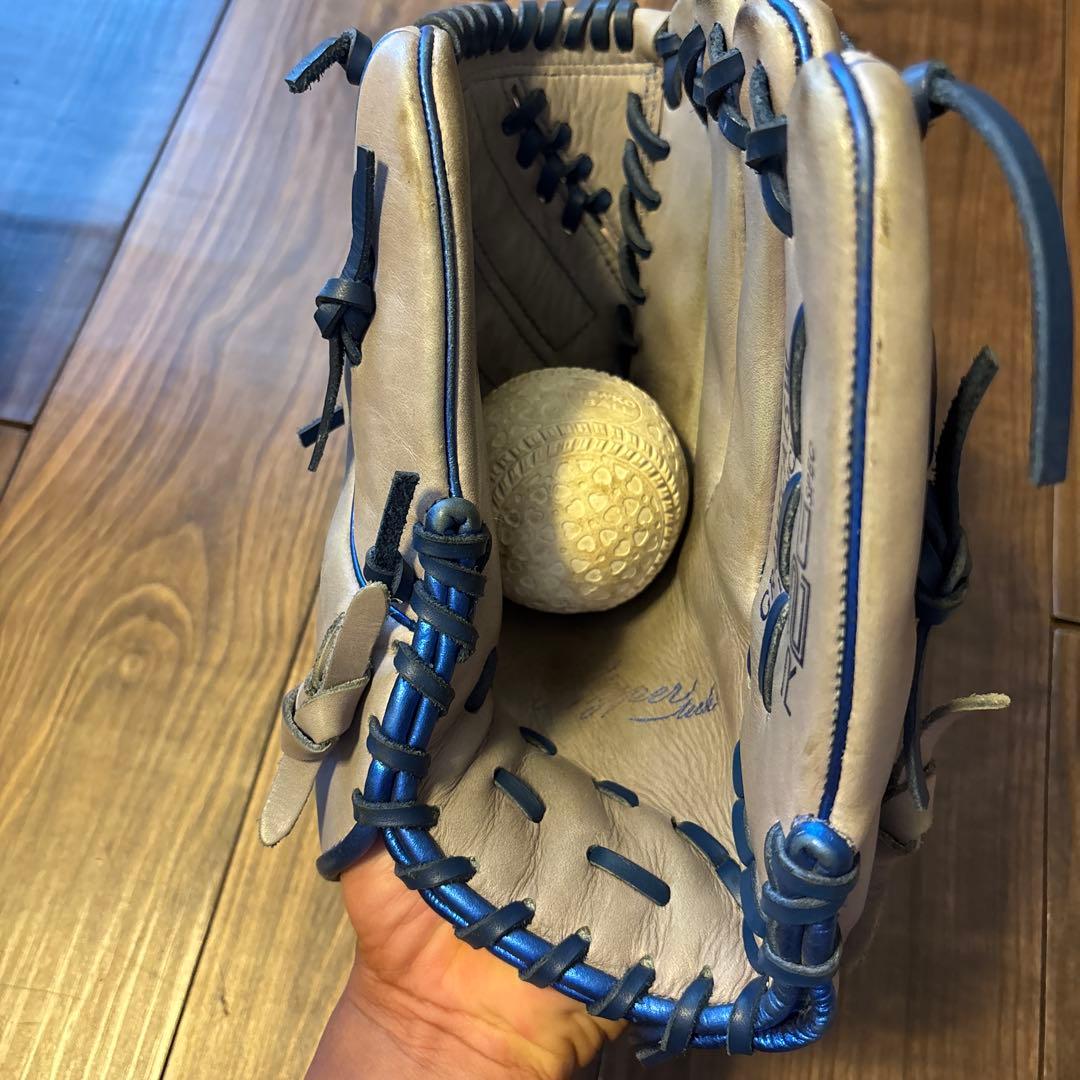 ローリングス　軟式グローブ、ピッチャー用
