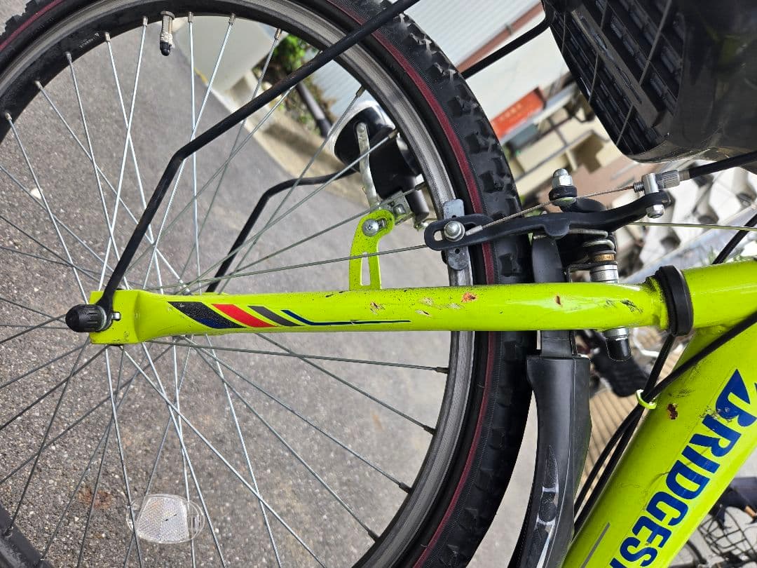 BRIDGESTONE 子供用自転車 バスケット付き