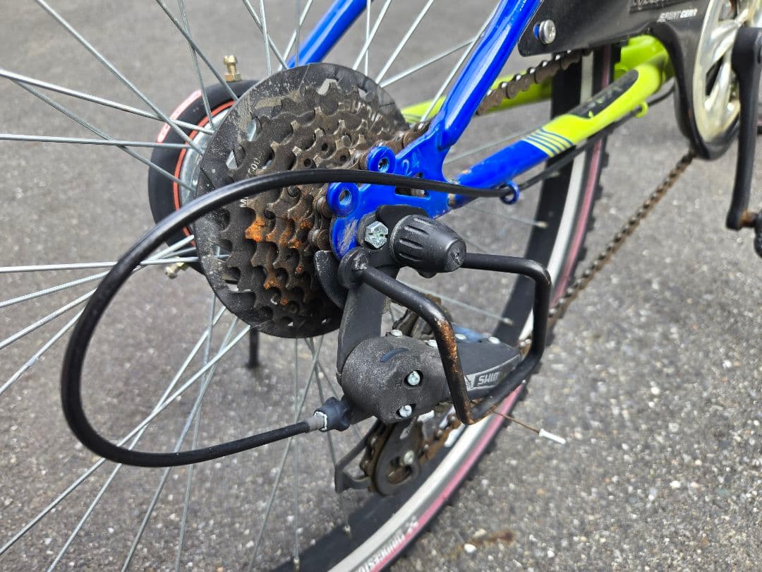 BRIDGESTONE 子供用自転車 バスケット付き
