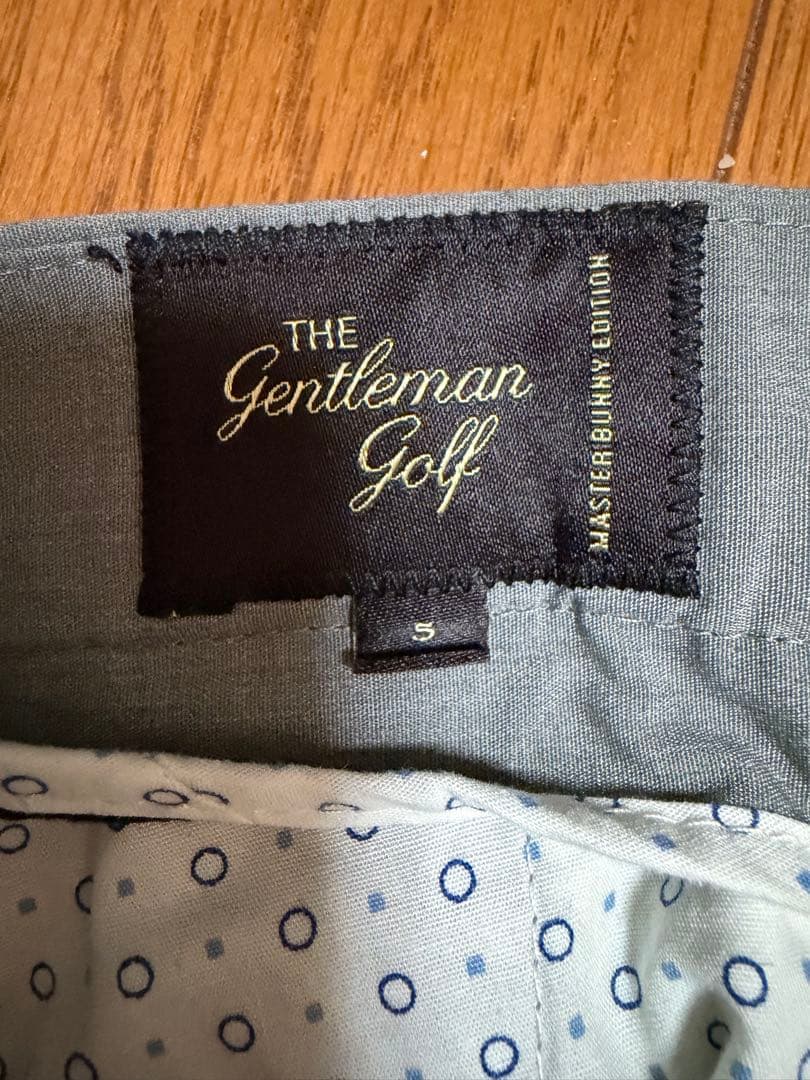 極美品★マスターバニーエディション THE Gentleman Golf グレー
