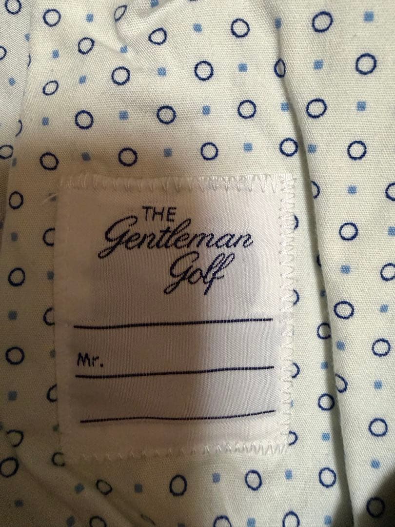 極美品★マスターバニーエディション THE Gentleman Golf グレー