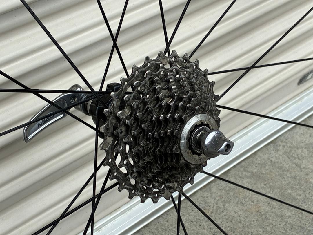 DURA-ACE C24 完組ホイール&チューブレスタイヤセット