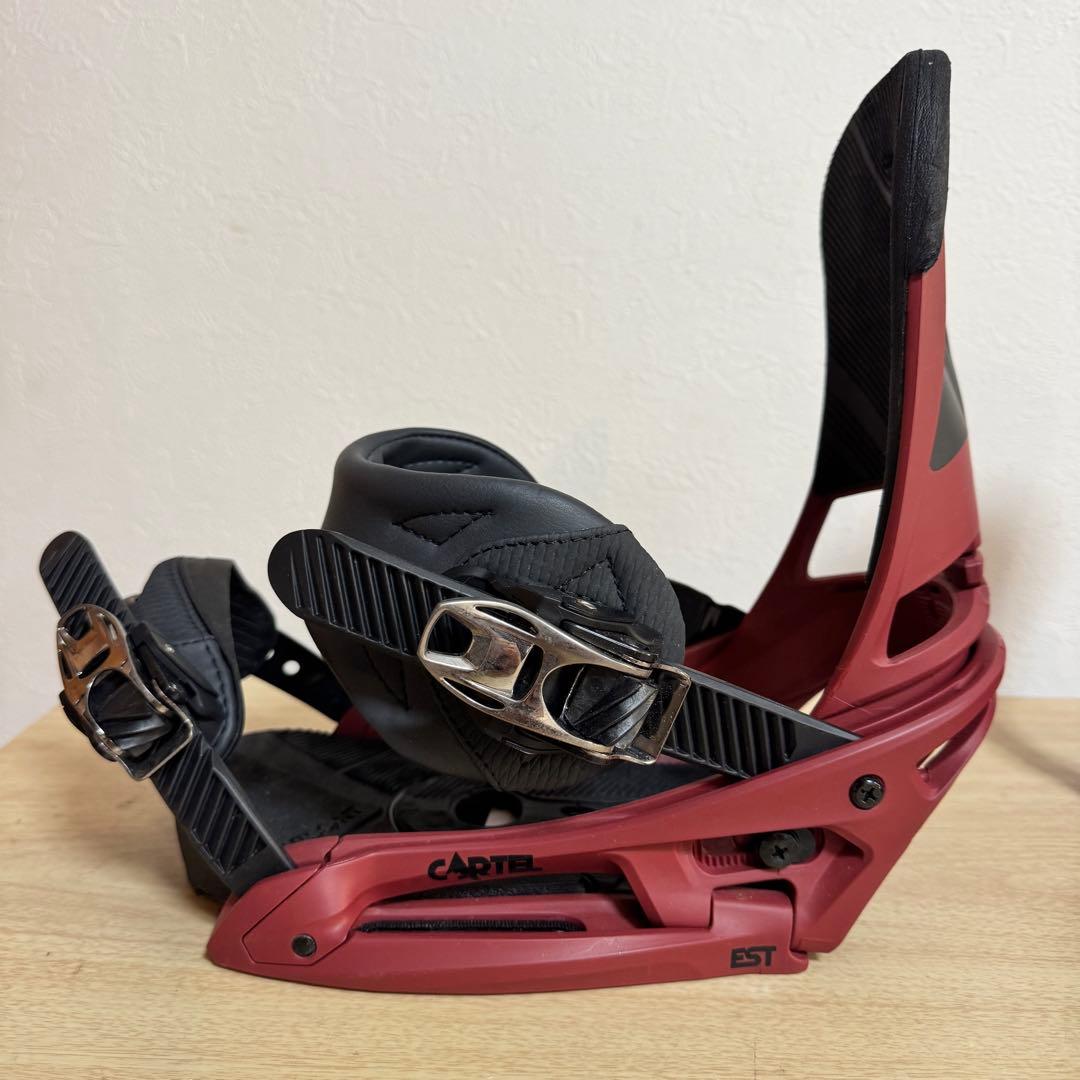 【美品】BURTON CARTEL EST Sサイズ