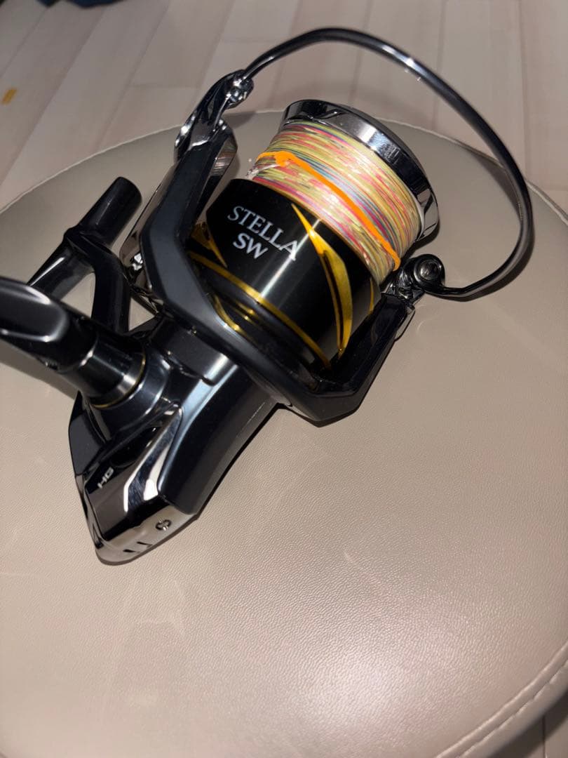 25STELLA SW 8000HGスピニングリール