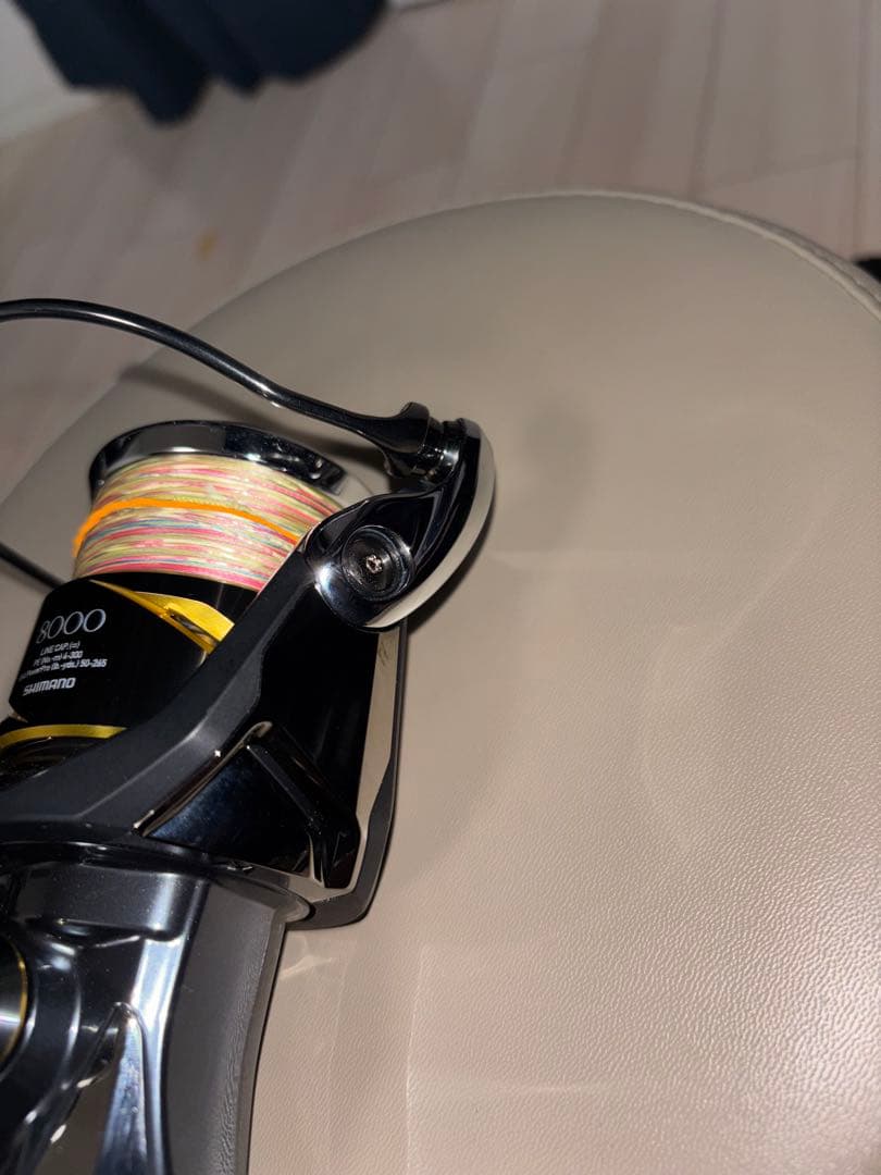 25STELLA SW 8000HGスピニングリール
