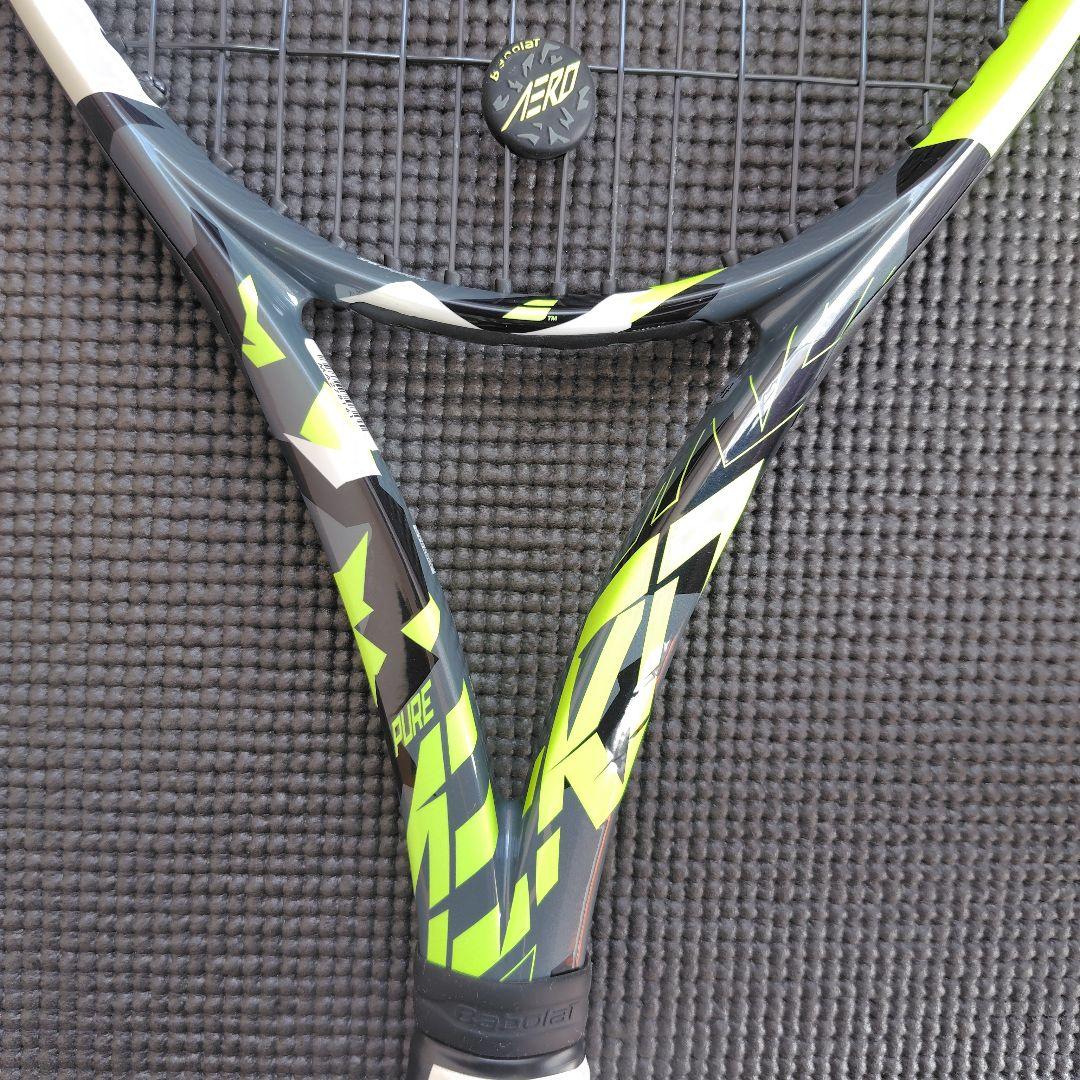 テニスラケットバボラPUREAERO2022