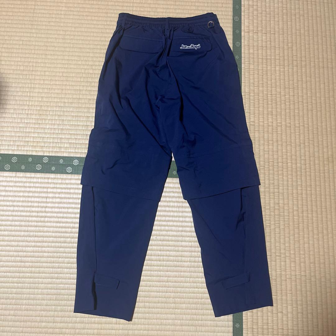 jun and rope レインウェア　Mサイズ ネイビー