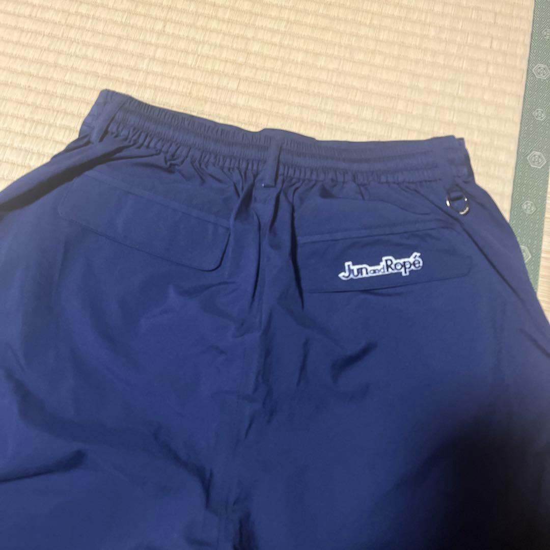 jun and rope レインウェア　Mサイズ ネイビー