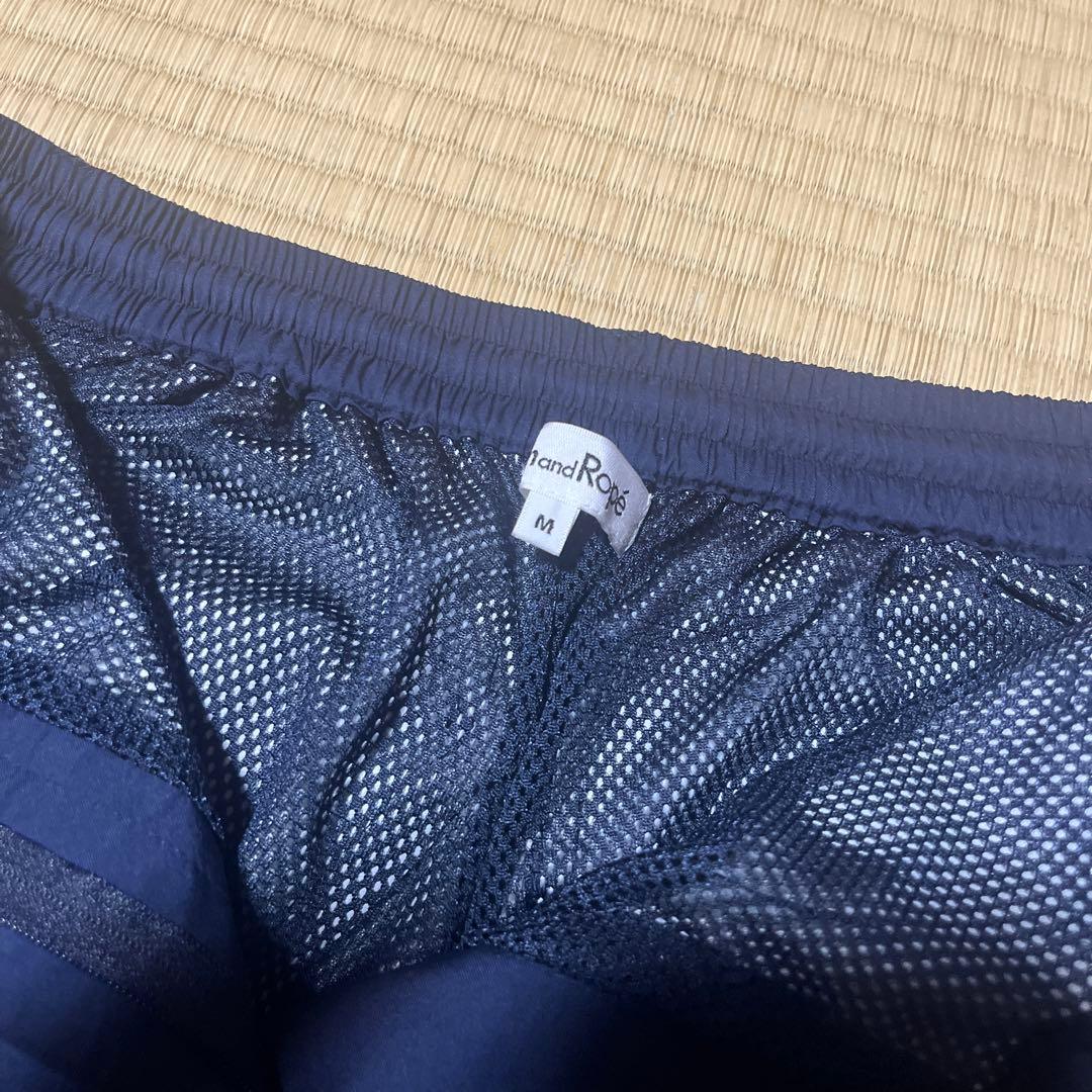 jun and rope レインウェア　Mサイズ ネイビー