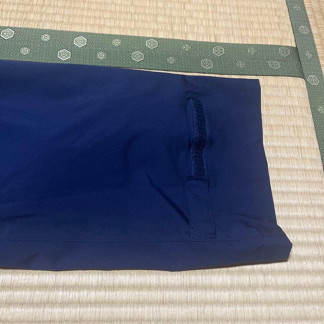 jun and rope レインウェア　Mサイズ ネイビー