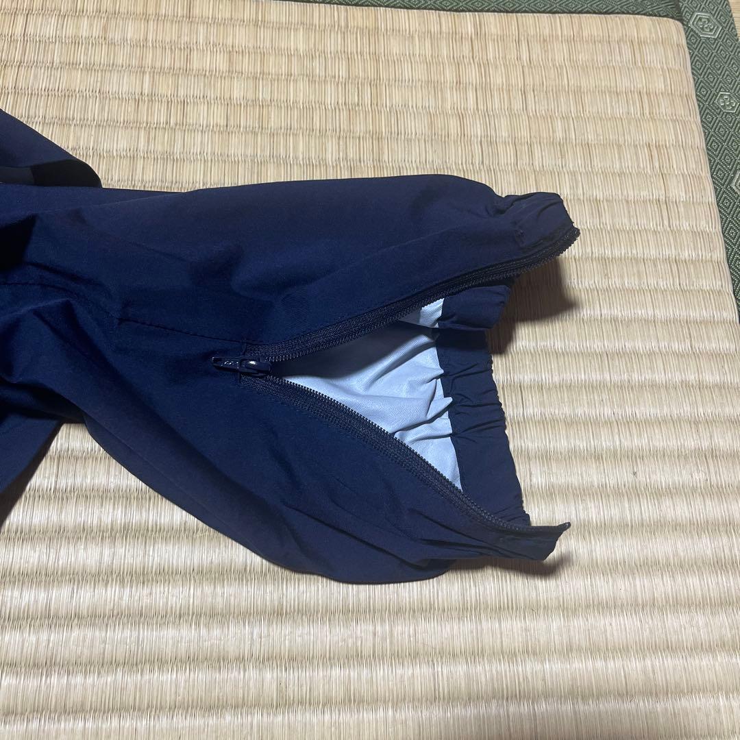 jun and rope レインウェア　Mサイズ ネイビー