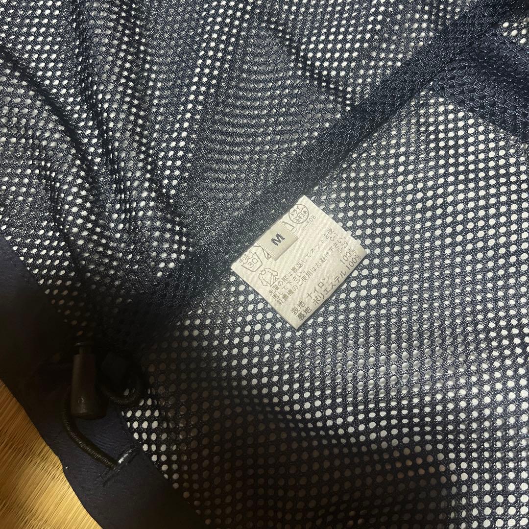 jun and rope レインウェア　Mサイズ ネイビー