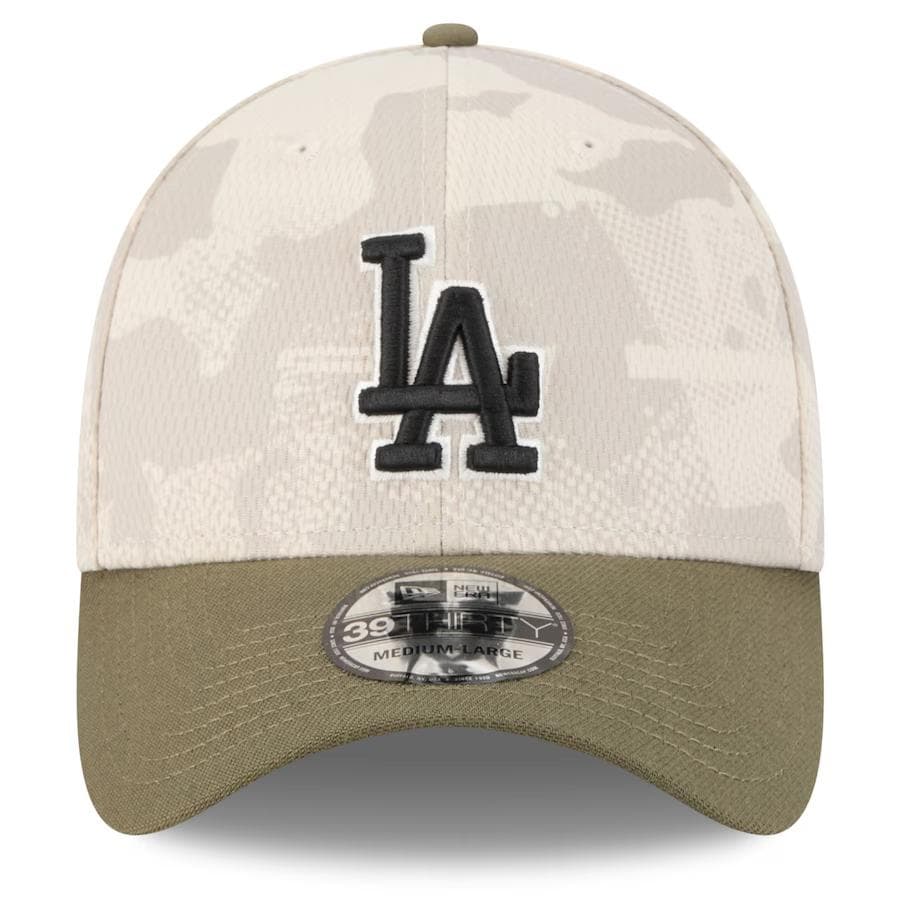 大谷翔平ドジャースArmed ForcesDay39THIRTYFlex CAP