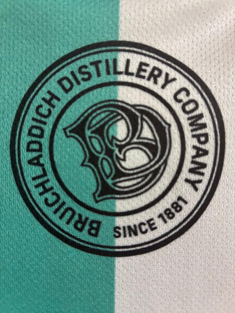 Bruichladdich ブルックラディ　サイクルジャージ XXL