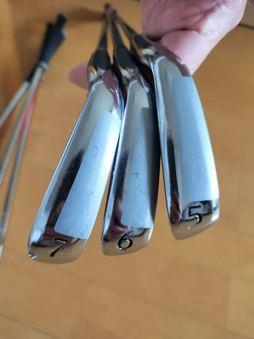 Mizuno JPX E600 アイアンセット