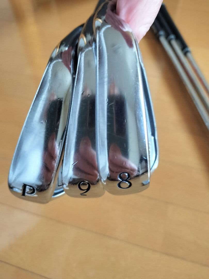 Mizuno JPX E600 アイアンセット