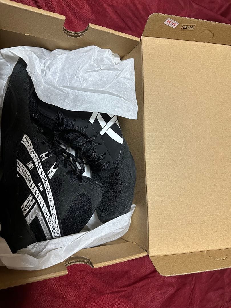 ASICS SNAPDOWN 4 ブラック/ホワイト 26.5cm