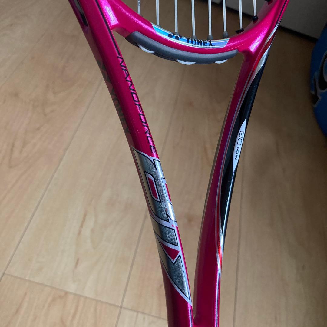 【大特価】YONEX NANOFORCE 8V REV ソフトテニスラケット
