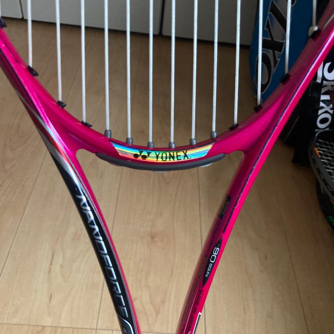 【大特価】YONEX NANOFORCE 8V REV ソフトテニスラケット
