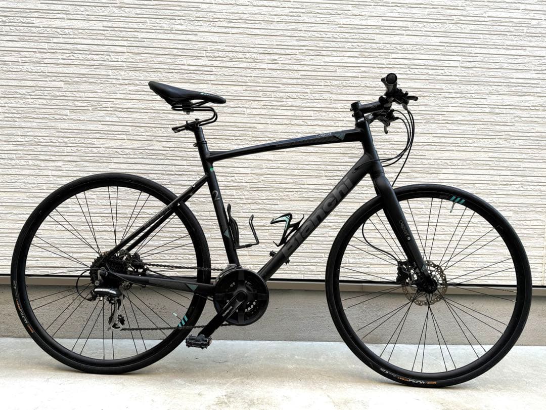 Bianchi C-sports2 クロスバイク　53