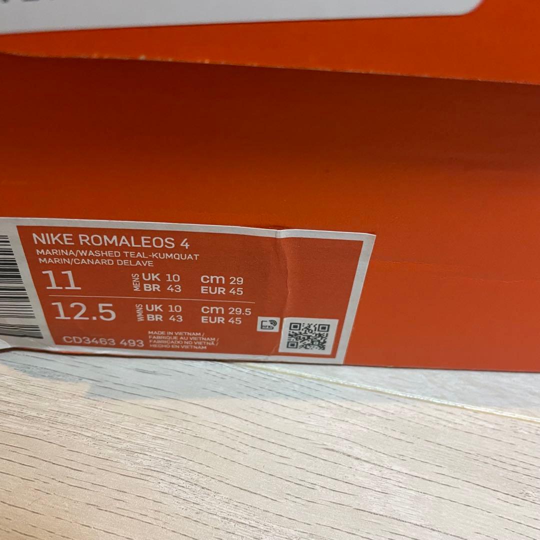 【海外限定】Nike Romaleos 4 ロマレオス4 ネイビー 29.0