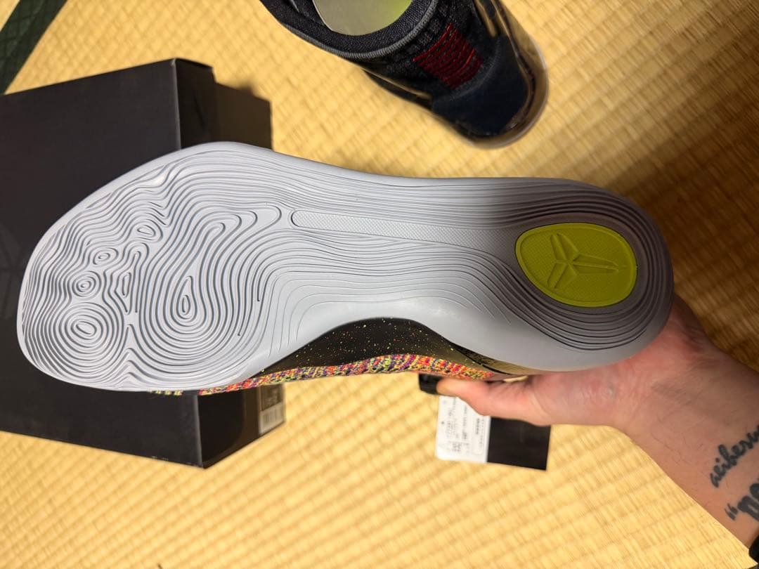 シューズ(男性用) Nike Kobe 9 masterpiece 2025 31cm