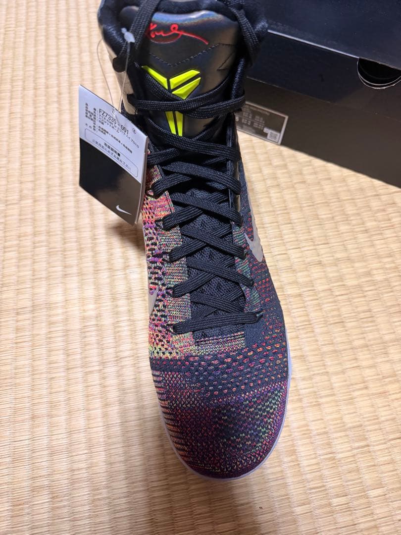 シューズ(男性用) Nike Kobe 9 masterpiece 2025 31cm