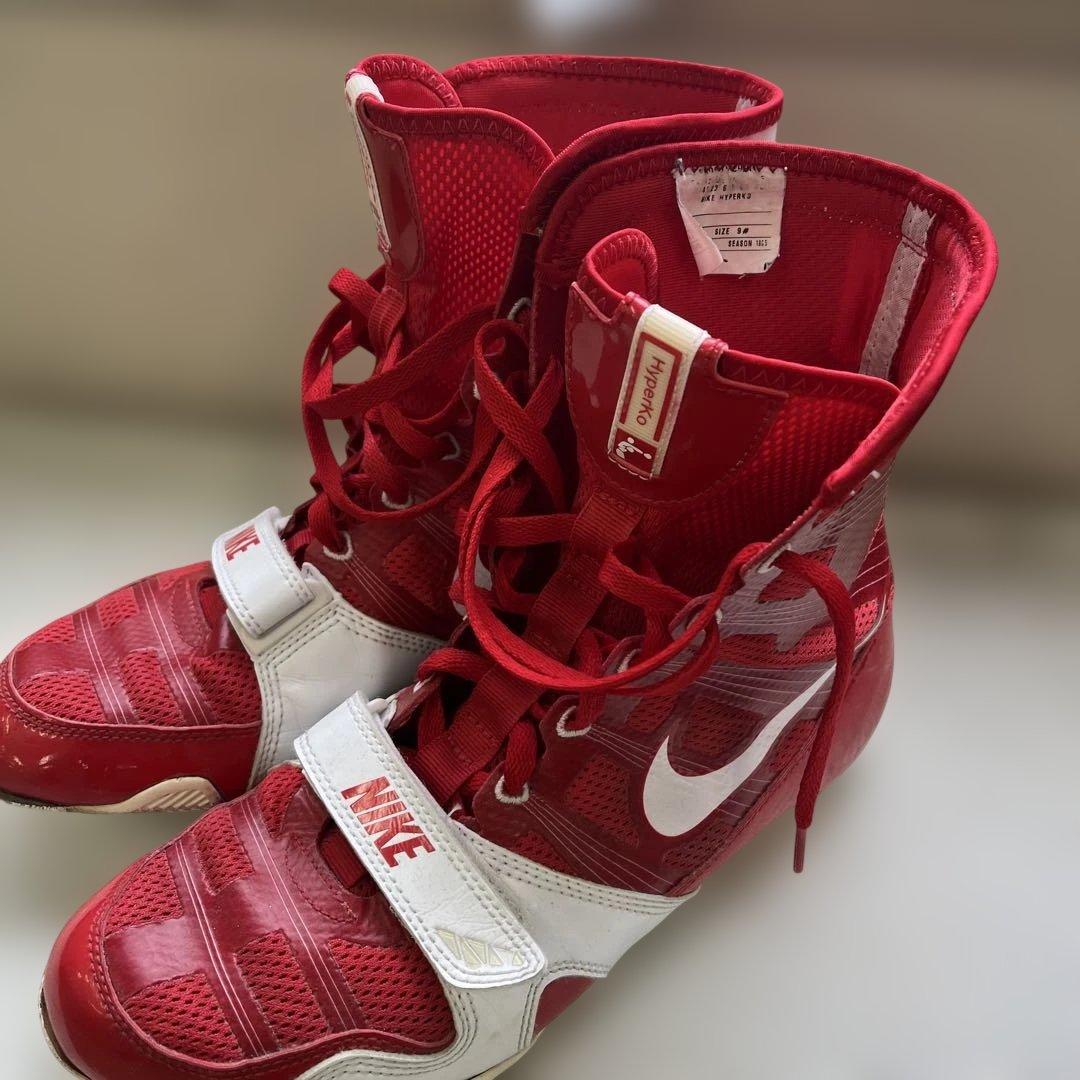 NIKE ハイパーko 27cm 赤