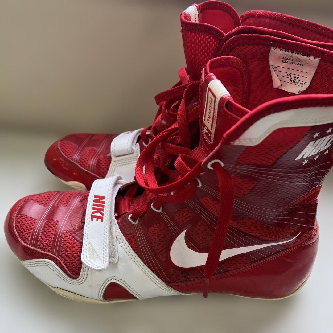 NIKE ハイパーko 27cm 赤