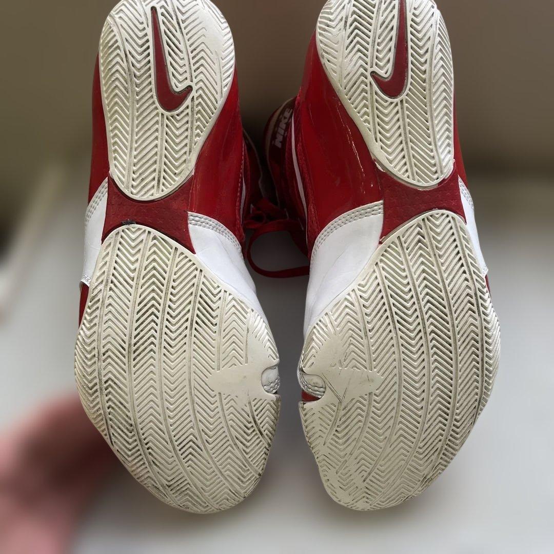 NIKE ハイパーko 27cm 赤
