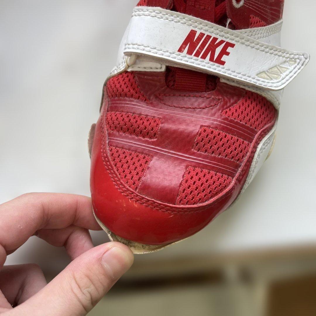NIKE ハイパーko 27cm 赤