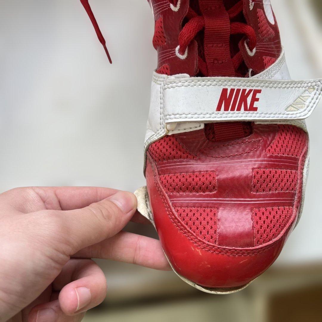 NIKE ハイパーko 27cm 赤
