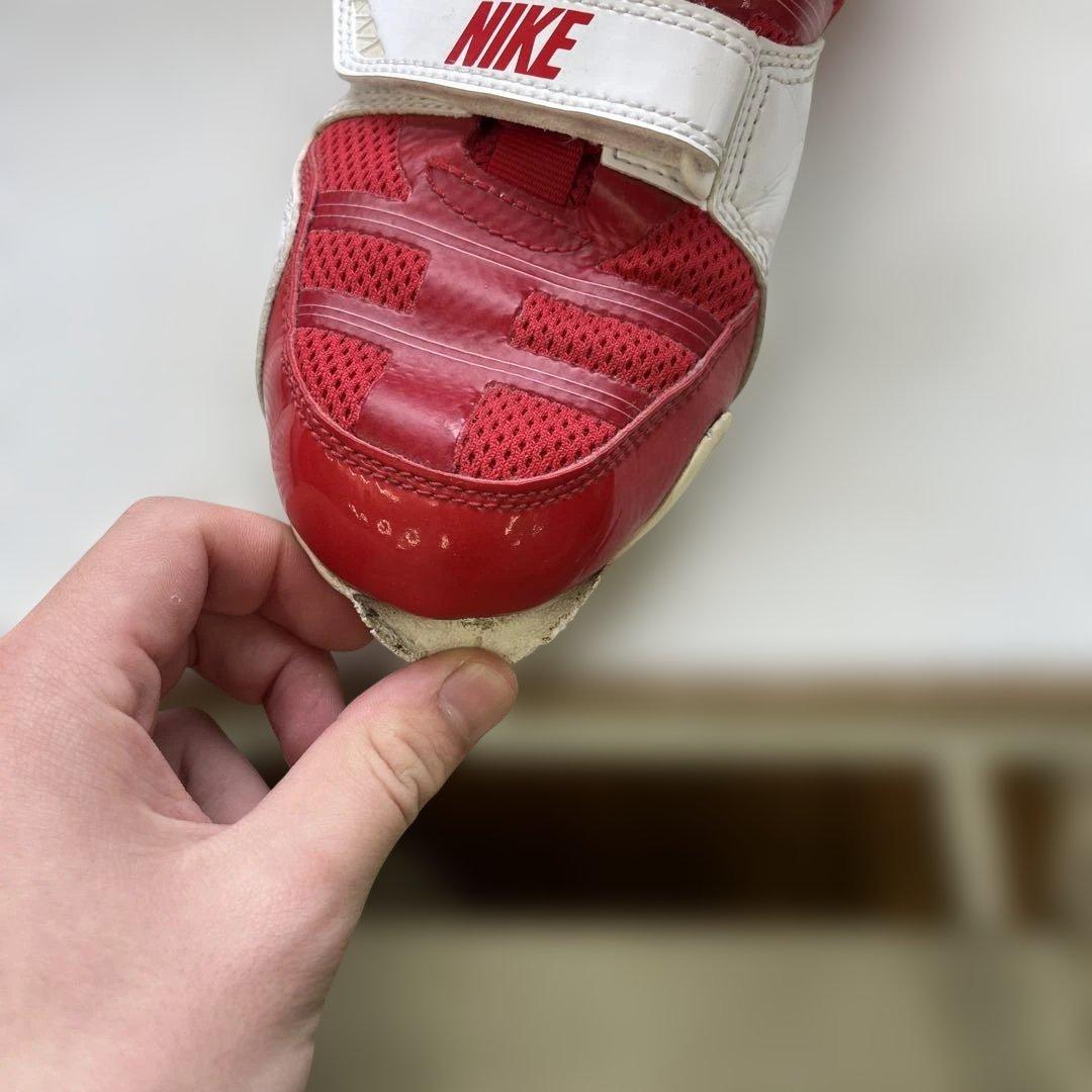 NIKE ハイパーko 27cm 赤
