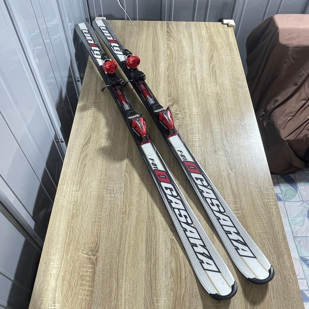 OGASAKA170cm ROSSIGNOL27.5cmストック125cmセット