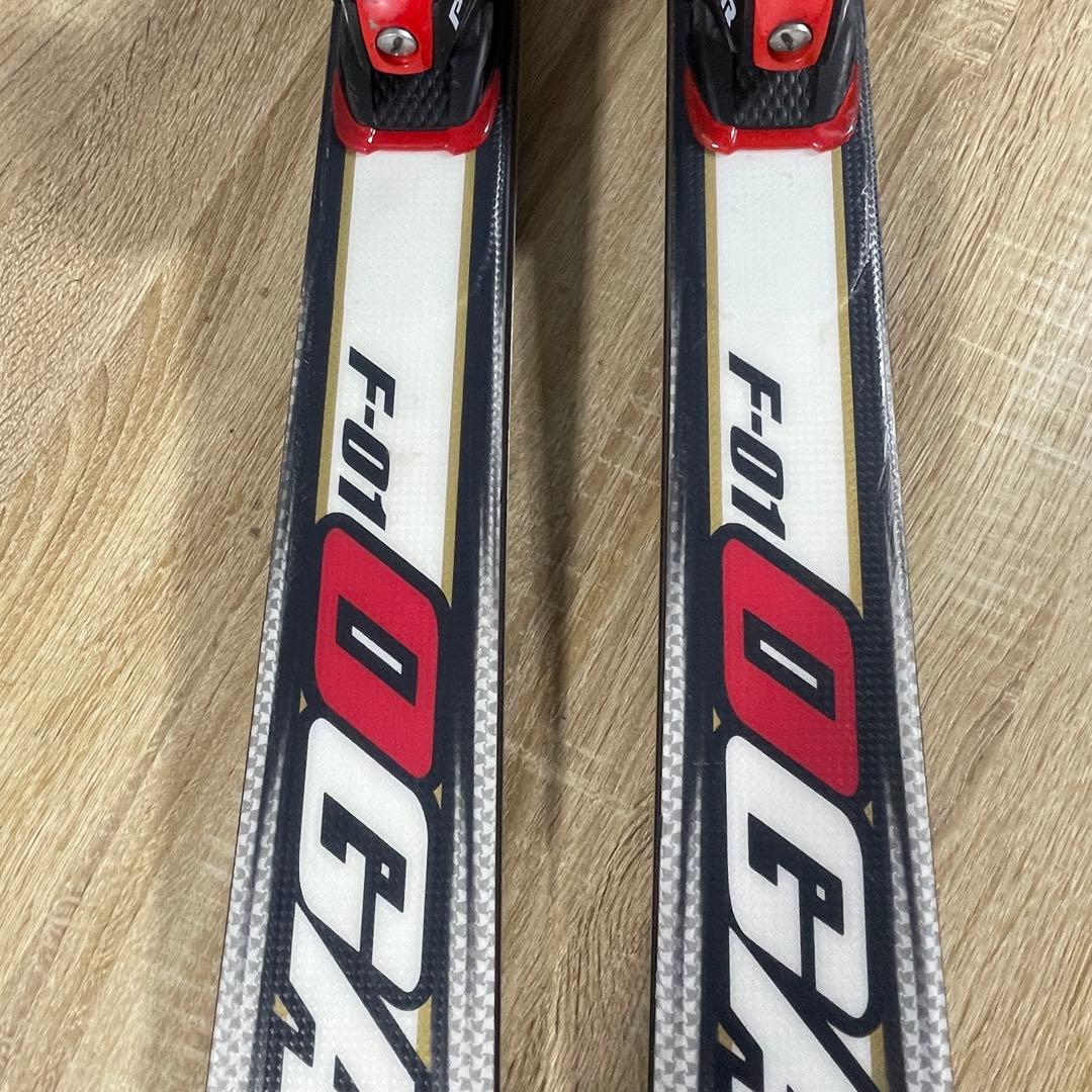 OGASAKA170cm ROSSIGNOL27.5cmストック125cmセット