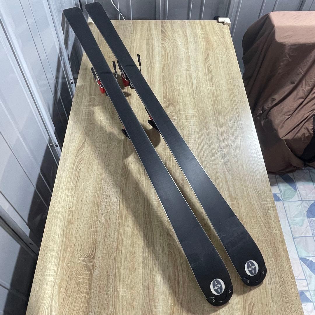 OGASAKA170cm ROSSIGNOL27.5cmストック125cmセット