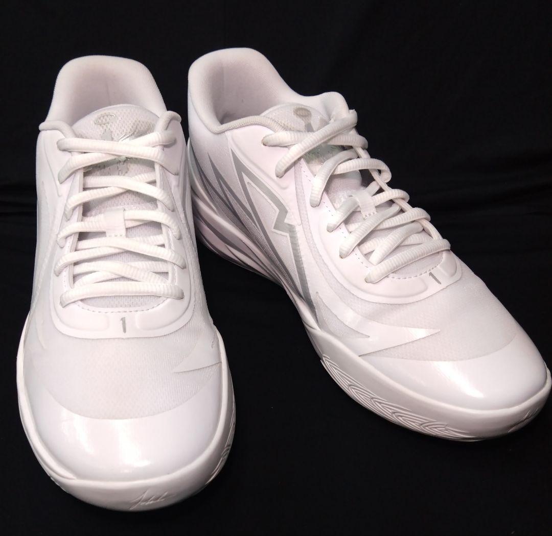 PUMA MB.02 Low “Triple White” 29cm