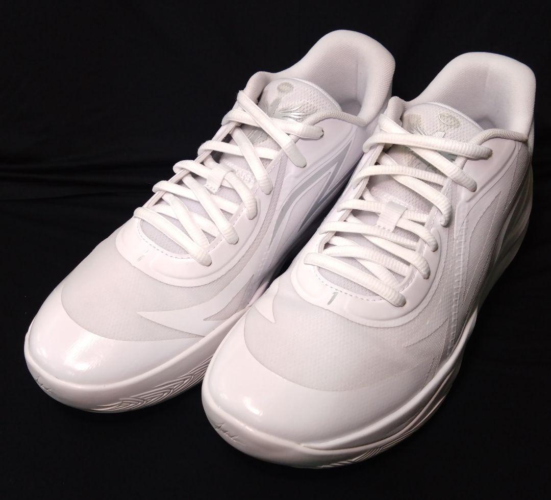 PUMA MB.02 Low “Triple White” 29cm