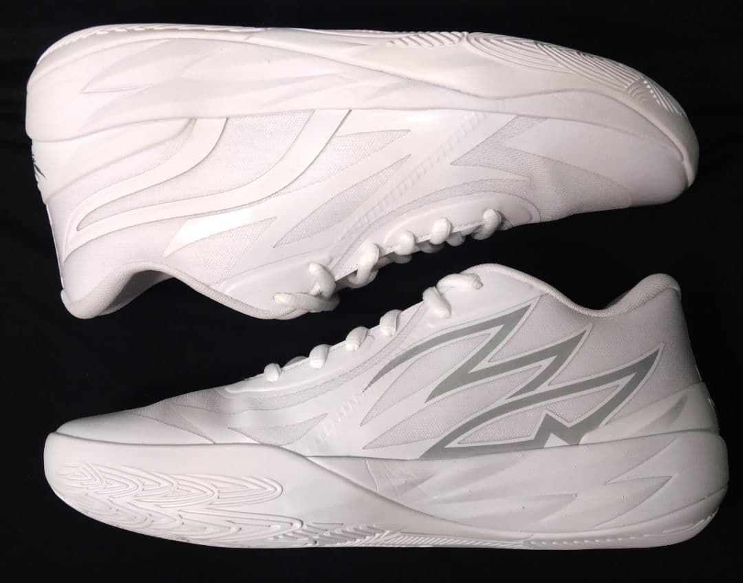 PUMA MB.02 Low “Triple White” 29cm
