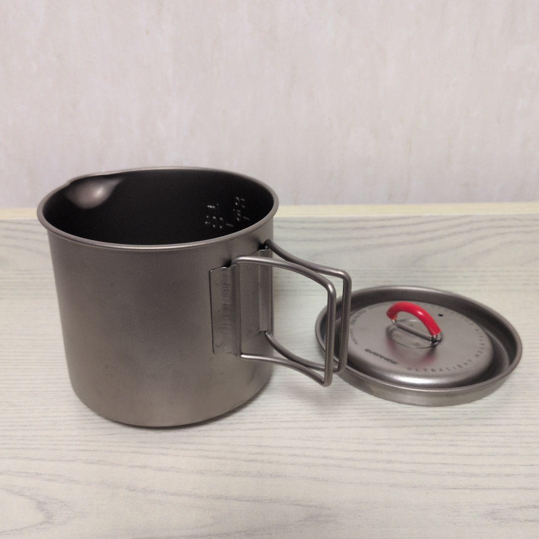 EVERNEW チタンアルコールストーブ　マグポット セット