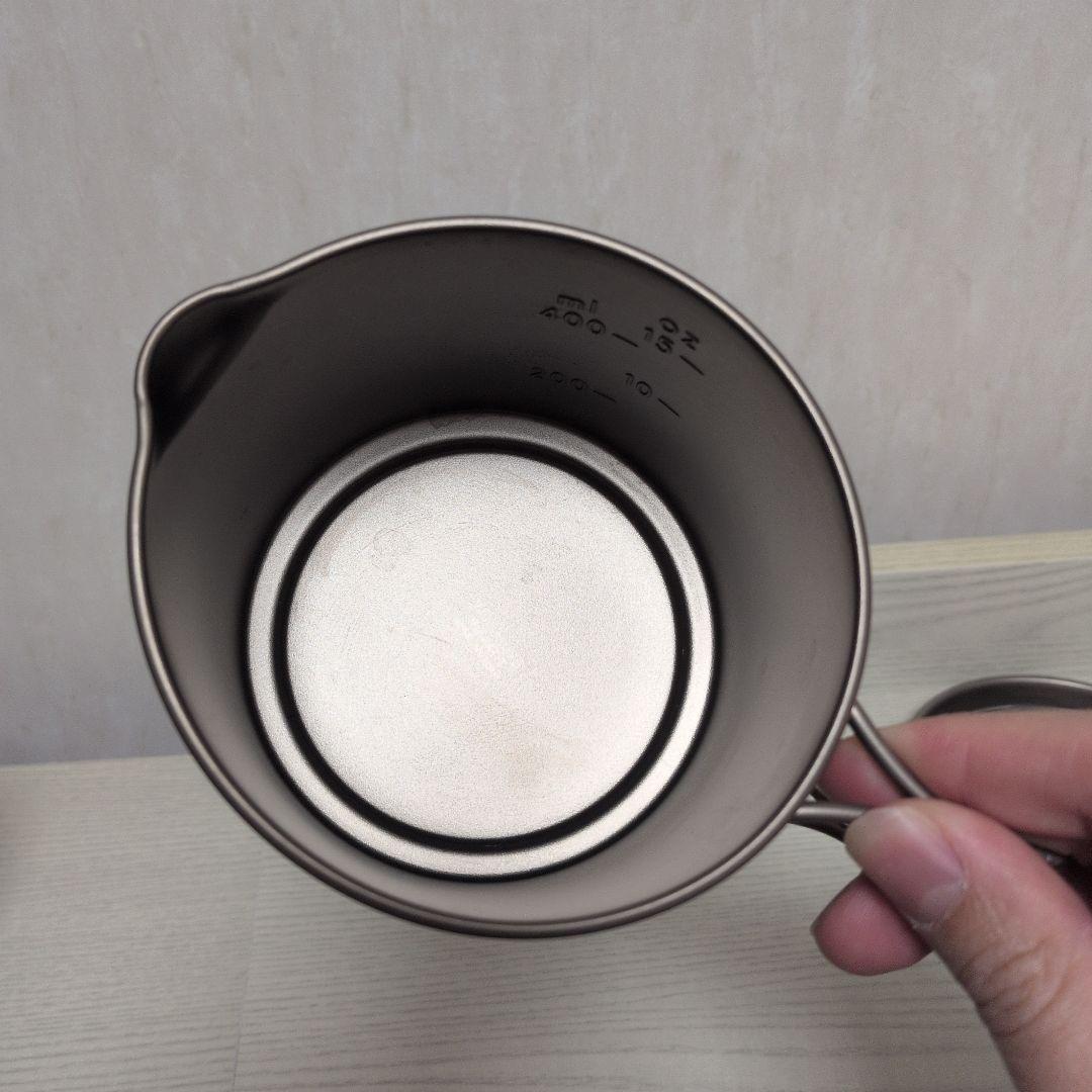 EVERNEW チタンアルコールストーブ　マグポット セット