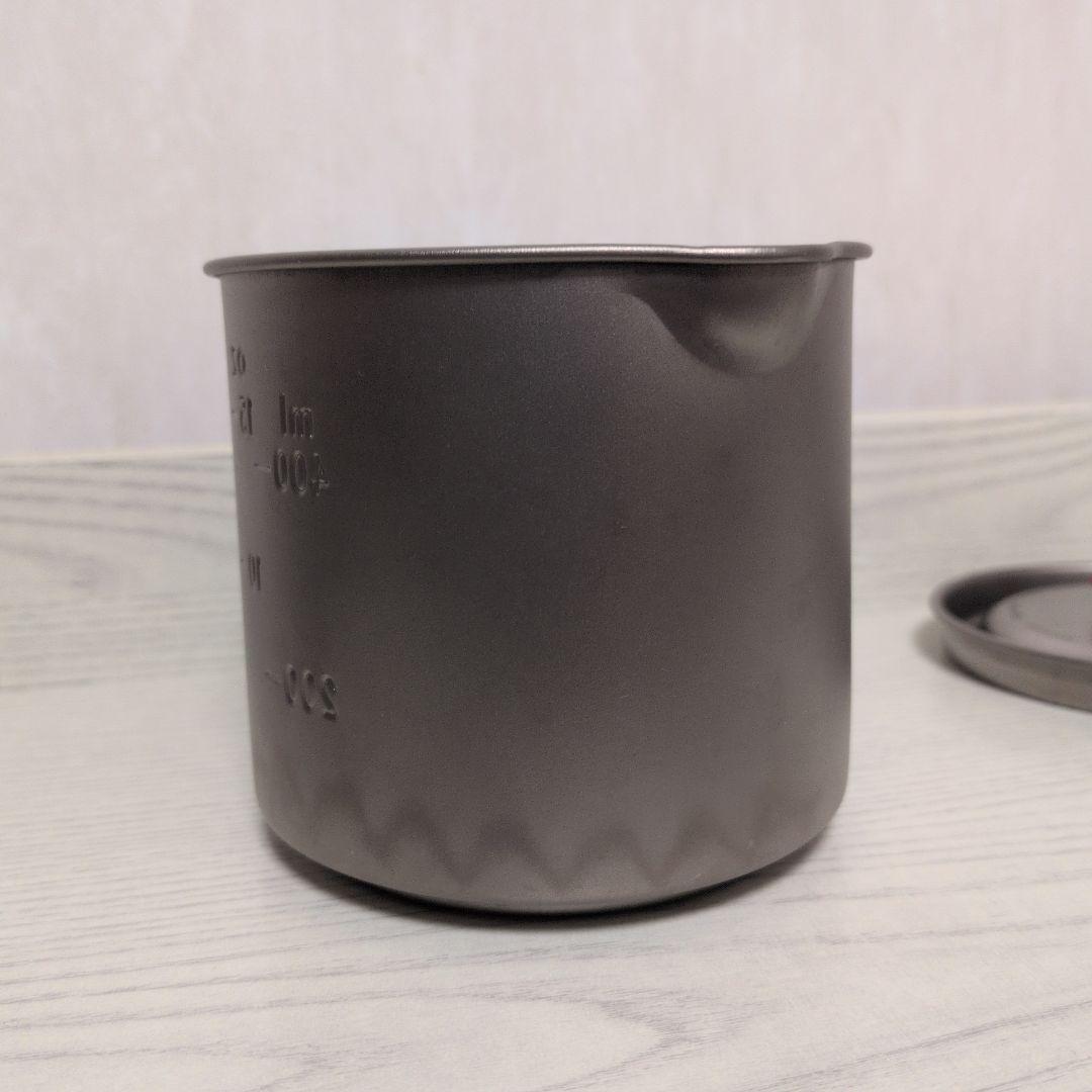 EVERNEW チタンアルコールストーブ　マグポット セット
