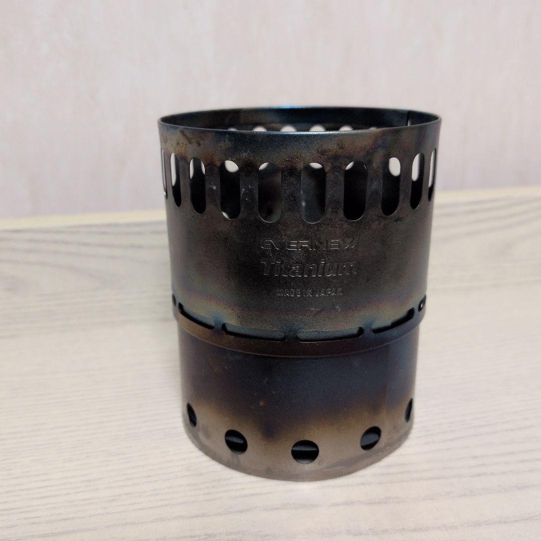 EVERNEW チタンアルコールストーブ　マグポット セット