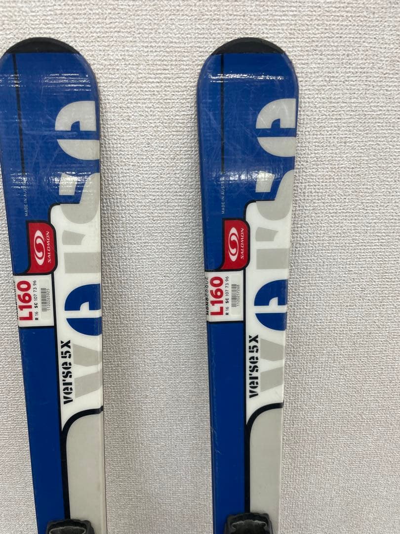 送料無料 Salomon Versa 5.5 X スキー 160cm