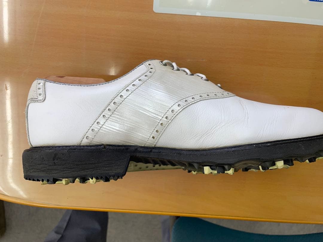 FootJoy ゴルフシューズ 特注ホワイト　マイ　ジョイズ