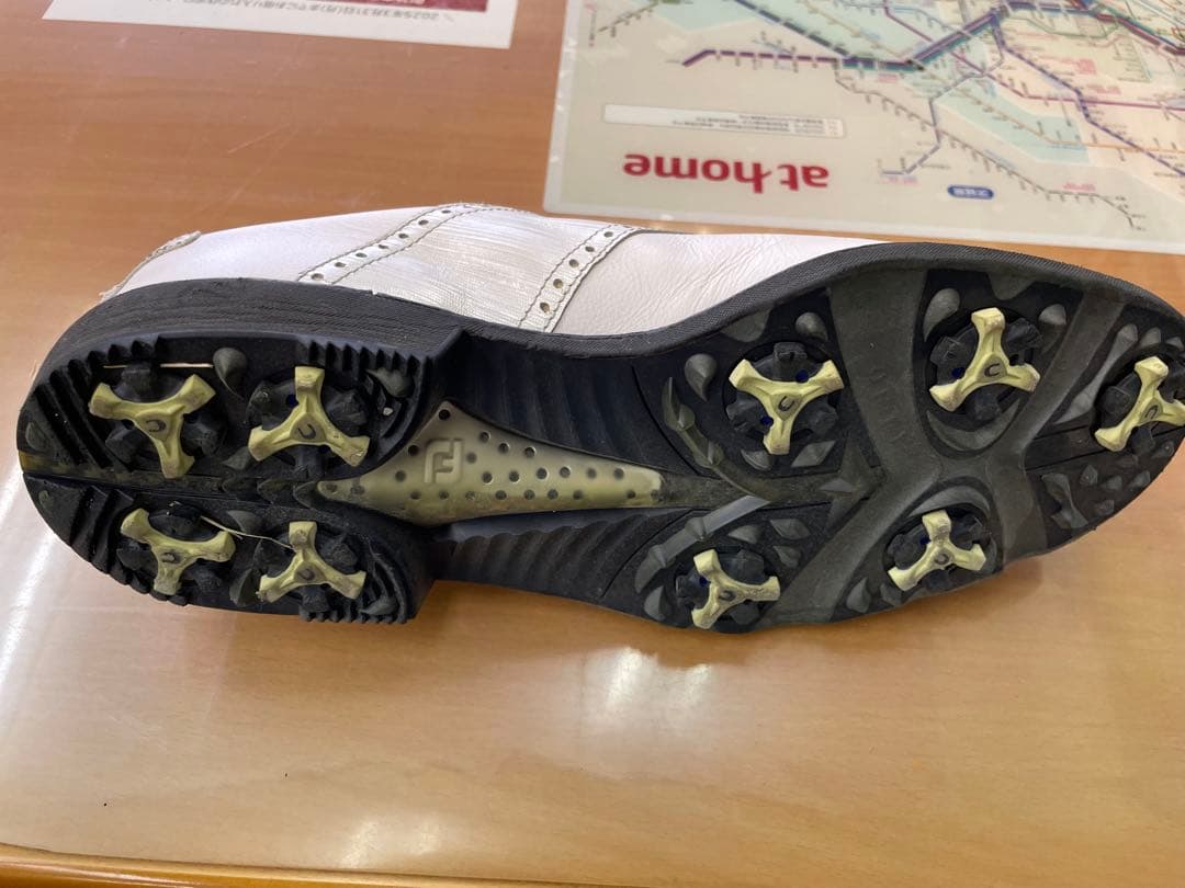 FootJoy ゴルフシューズ 特注ホワイト　マイ　ジョイズ