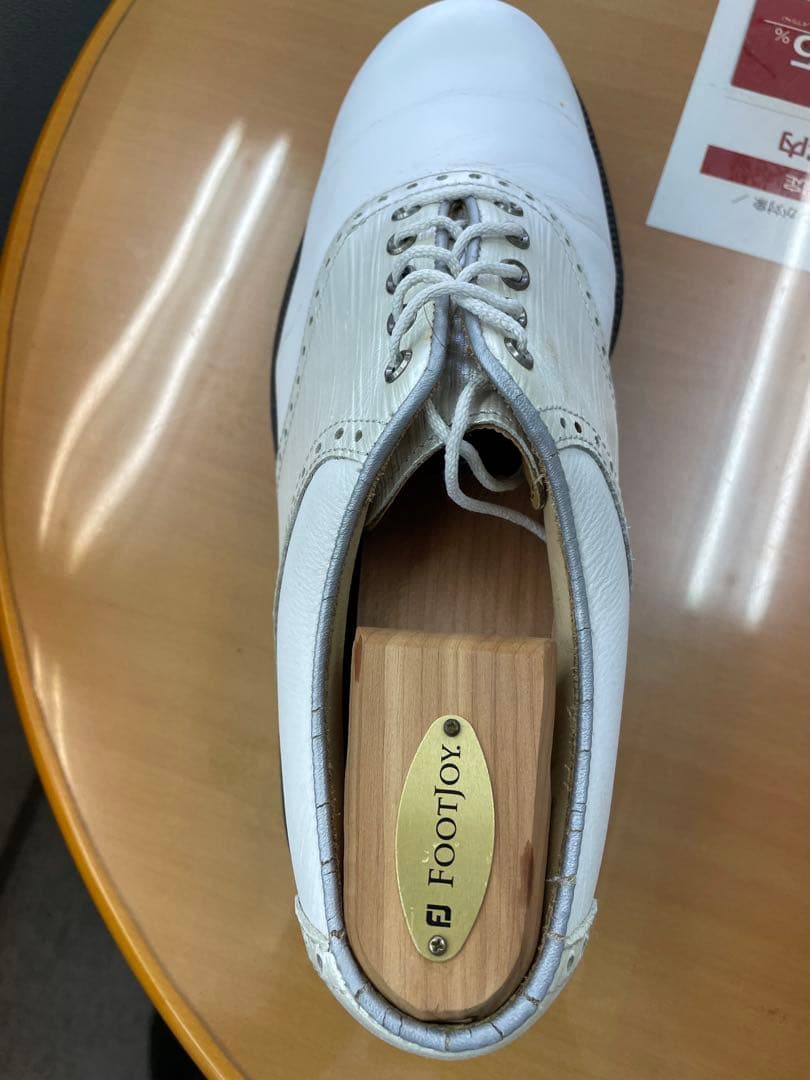 FootJoy ゴルフシューズ 特注ホワイト　マイ　ジョイズ