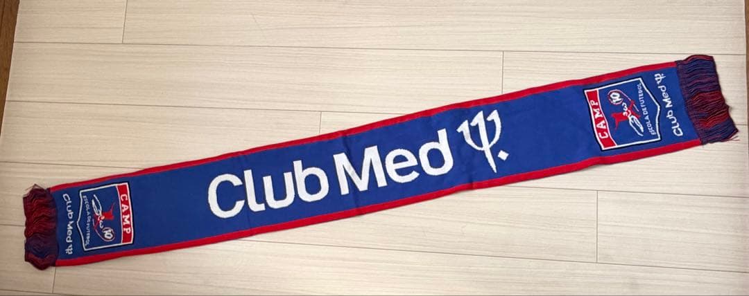 ジーコ クラブメッド コラボ マフラー