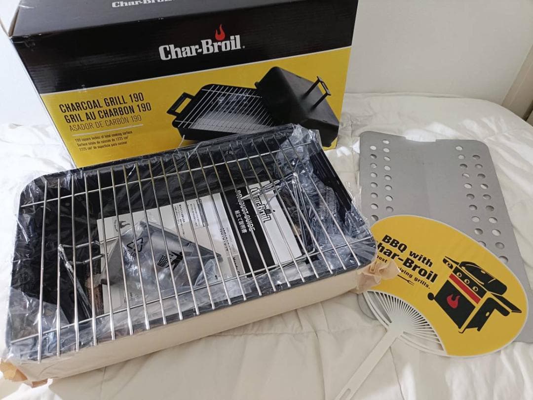【新品未使用】Char-Broil Charcoal Grill 190