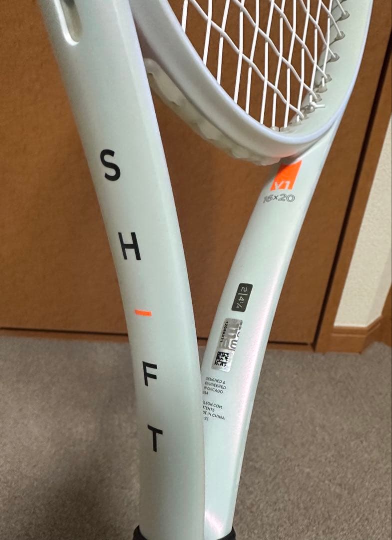 大人気‼️ウィルソン:SHIFT99／テニスラケット